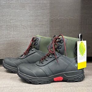 Men's Muck Apex Lace-Up Up Boot (Black) - Size 7